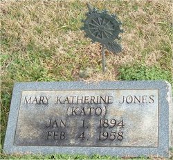 Mary Katherine “Kato” Jones 