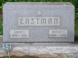 Bessie L <I>Griffin</I> Eastman 