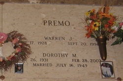 Warren J Premo 