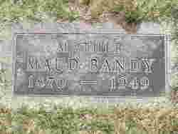 Maud Bandy 