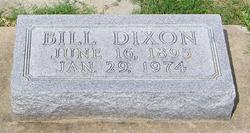 William Jasper “Bill” Dixon 