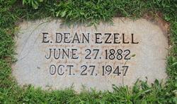 Eddie Dean Ezell 