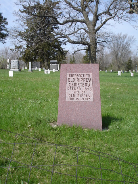 Old Rippey Cemetery