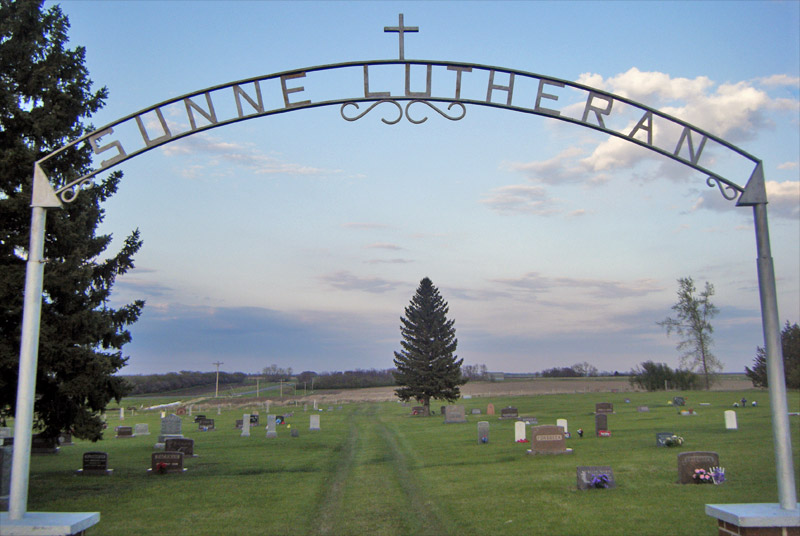 Sunne Lutheran Cemetery