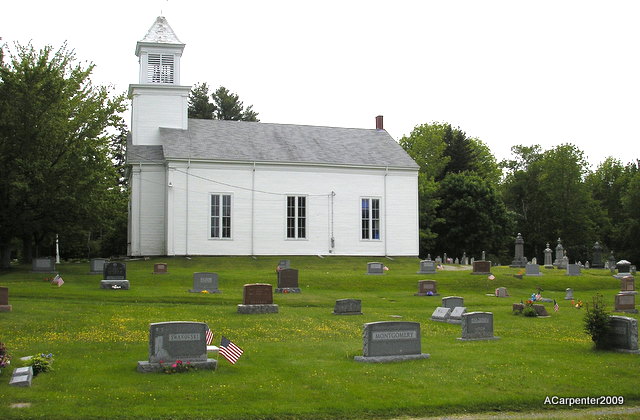 North Parish Cemetery
