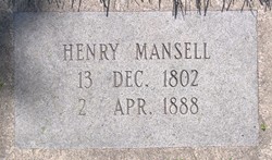 Henry Mansell 
