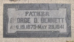 George DeForest Ford Bennett 