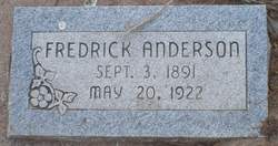 Fredrick Anderson 