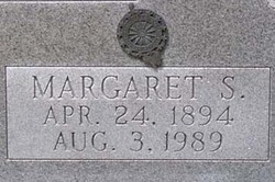 Margaret <I>Stock</I> Peters 