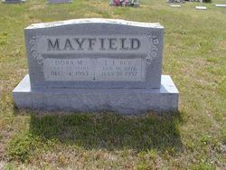 Dora M. <I>Myers</I> Mayfield 