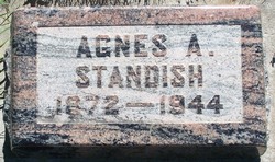 Agnes A. <I>Weldon</I> Standish 