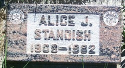 Alice J Standish 