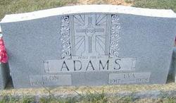 Eva <I>Sears</I> Adams 