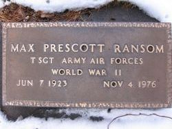 Max Prescott Ransom 