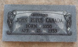John Rufus Canada 