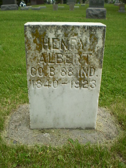 Pvt Henry Albert 