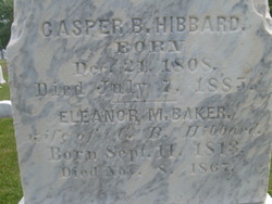 Eleanor M <I>Baker</I> Hibbard 