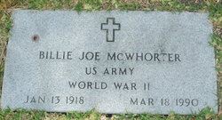 Billie Joe McWhorter 