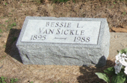 Bessie Lucille VanSickle 