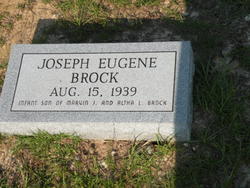 Joseph Eugene “Joe” Brock 