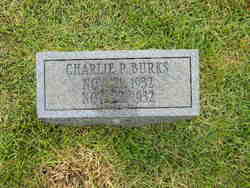 Charlie P Burks 