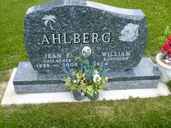 Jean F. <I>Gallager</I> Ahlberg 