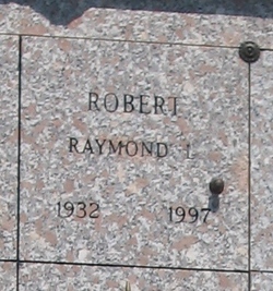 Raymond Lester Robert 