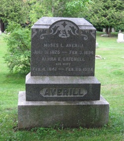Moses Lucien Averill 