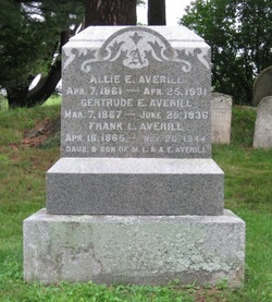 Albra Ellen “Allie” Averill 