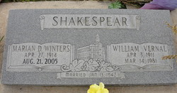 William Vernal Shakespear 