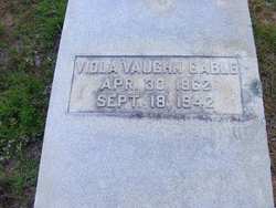 Viola <I>Vaughn</I> Gable 