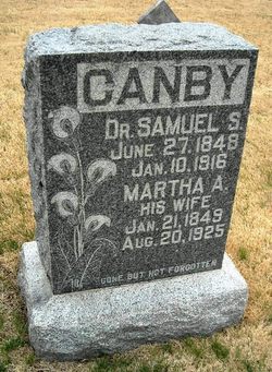 Dr Samuel S Canby 