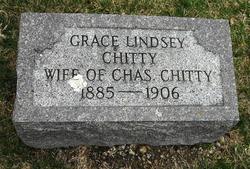 Grace <I>Lindsey</I> Chitty 