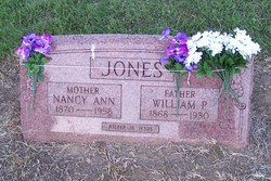Nancy Ann <I>Faught</I> Jones 
