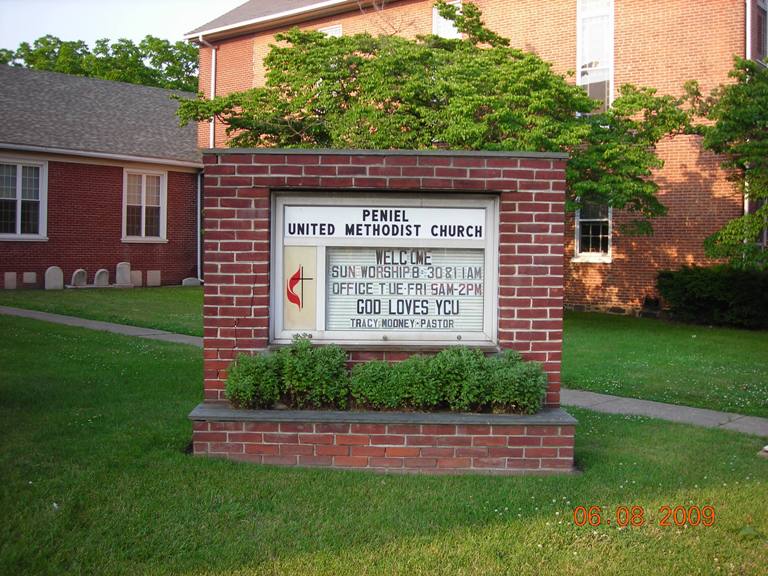 Peniel United Methodist Church Cemetery