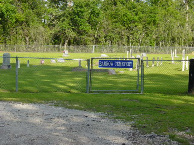 Reuben Shadrack Barrow Cemetery