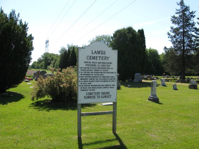 Lambs Cemetery