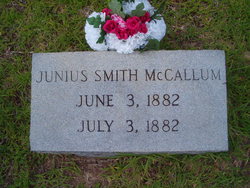Junius Smith McCallum 