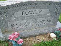 Roy Kenneth Bowser 