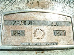 George Roy Bell 