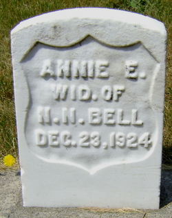 Annie E. <I>Clark</I> Bell 