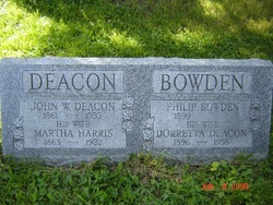 Dorretta <I>Deacon</I> Bowden 