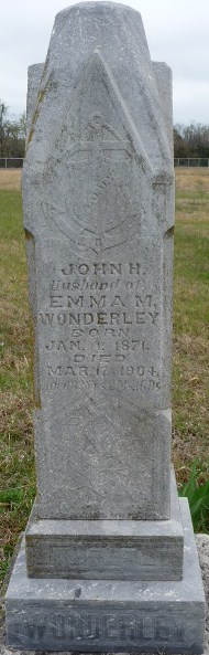 John H. Wonderley 