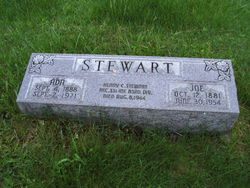 PFC Henry C Stewart 