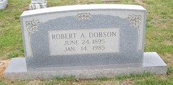 Robert A Dobson 