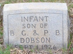 Infant Son Dobson 