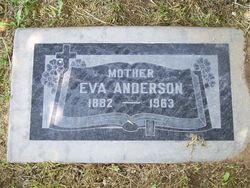 Eva J <I>Janson</I> Anderson 