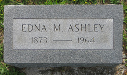 Edna M. <I>London</I> Ashley 