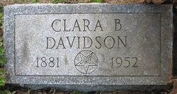 Clara Belle <I>Ashley</I> Davidson 
