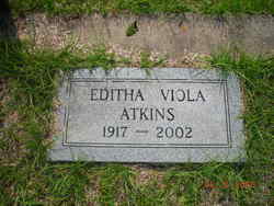 Editha Viola <I>Roberts</I> Atkins 